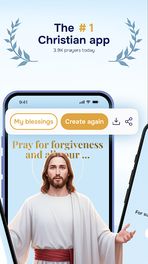 Pray Bible: Daily Prayer Screenshot 1