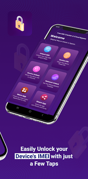 Unlock IMEI Network Unlock Screenshot 1