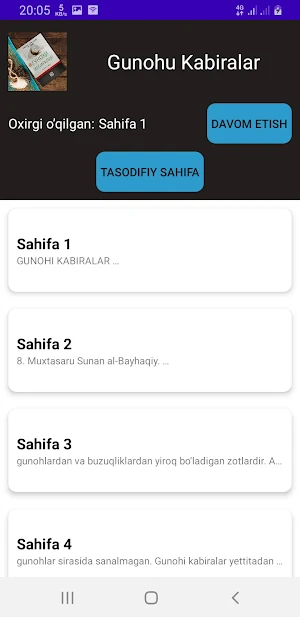 Gunohu Kabiralar Screenshot 3