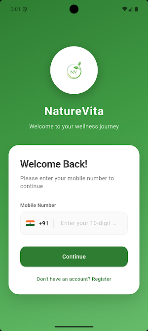 Nature Vita Screenshot 1