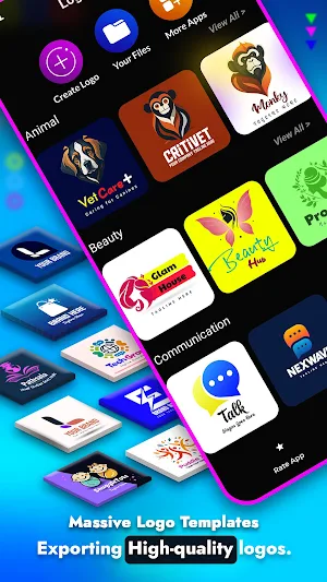 Logo Maker Pro - Business Logo Screenshot 2