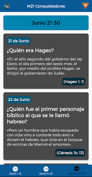M21 Conquistadores Screenshot 2