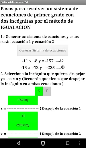 TRES MÉTODOS UN SISTEMA DE ECU Screenshot 2