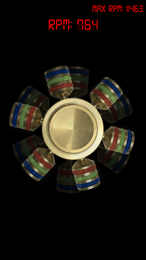 Hand Spinner (Anti-stress) Screenshot 0