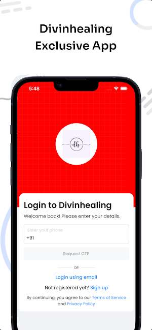 Divinhealing Screenshot 0