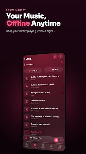 Music Downloader & MP3 Player Screenshot 2