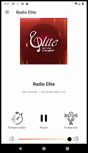 Radio Elite Screenshot 1