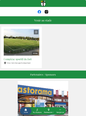 FC Bondues Screenshot 3