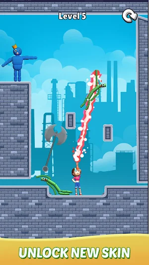Mr Laser: Bullet Man Puzzle Screenshot 1