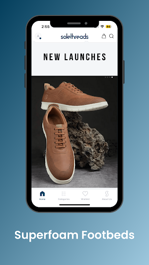 Solethreads Cart Screenshot 1