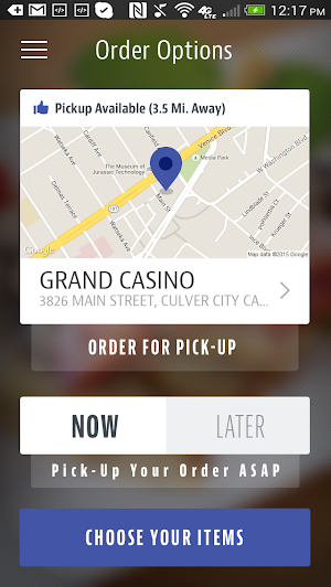 Grand Casino Bakery & Cafe Screenshot 1