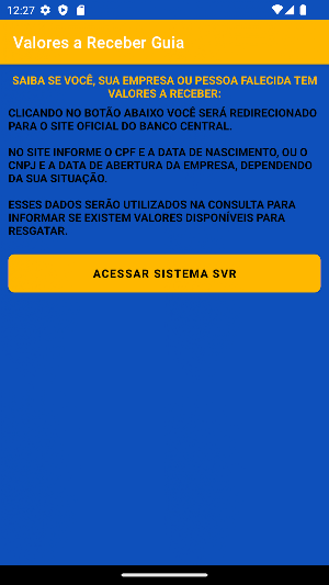 Guia Valores a Receber Screenshot 1