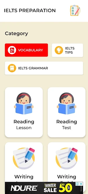 IELTS Proficiency Plus Screenshot 1