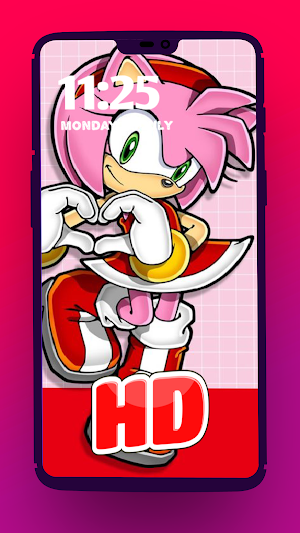 Amy wallpaper HD Rose Screenshot 0