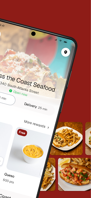 Across the Coast Seafood Screenshot 1