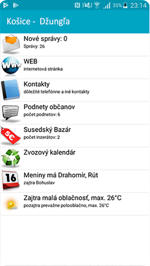 Košice - Džungľa Screenshot 0