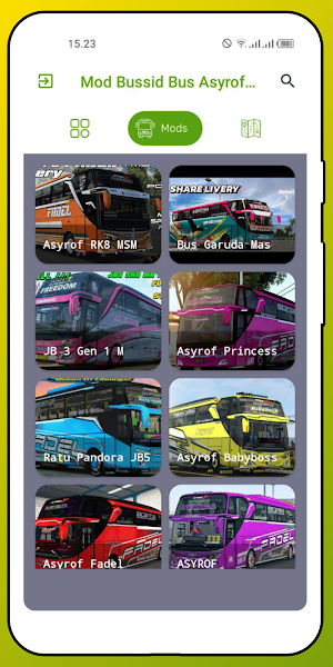 Mod Bussid Bus Asyrof Maudi Screenshot 2
