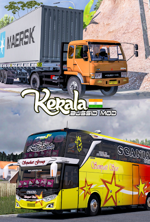 Kerala Bussid Mod Screenshot 0