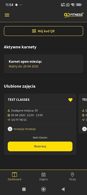 GO FITNESS Screenshot 3