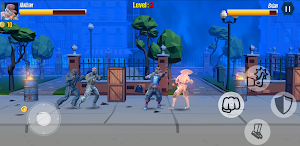 Street Combat :Grounds Fighter Screenshot 3