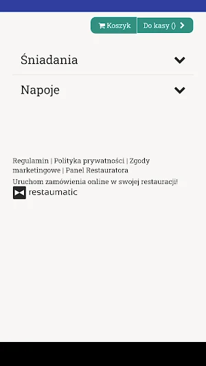 Bar Mleczny Olsztyniak Screenshot 0