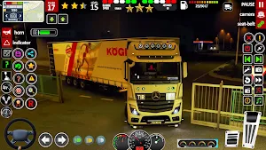 US City Cargo Truck Transport Screenshot 2