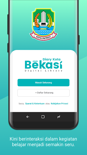 DiaryKotaBekasi Screenshot 0