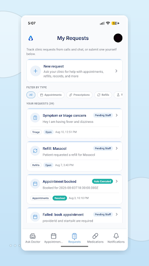 Ace Patient Screenshot 3