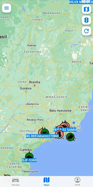 Porto Brasil GPS Screenshot 1