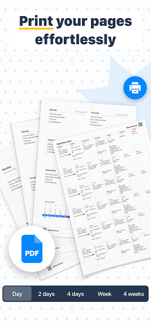 Daily Planner Screenshot 3