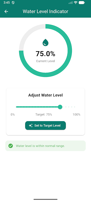 Hydroacres Water Tracker Screenshot 1