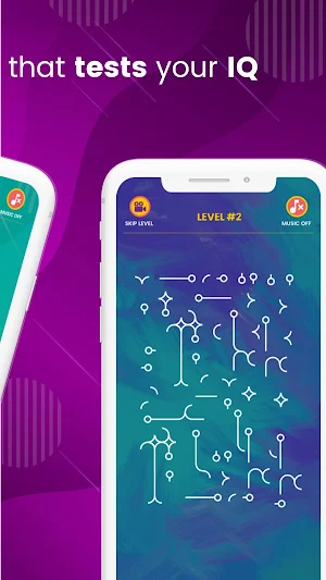 Luminous Loops - Connect Dots - Puzzle Game Screenshot 2