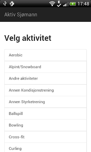 Aktiv Sjømann Screenshot 1
