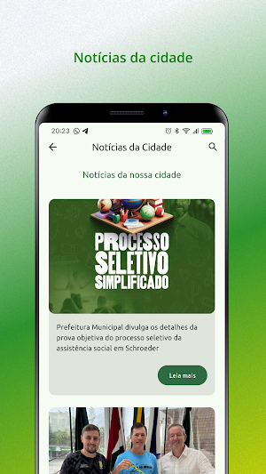 Schroeder na Mão Screenshot 2