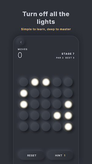 All Lights Out - Brain Puzzle Screenshot 0