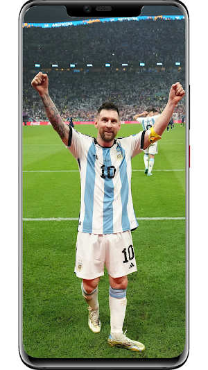 Messi Wallpapers Screenshot 0