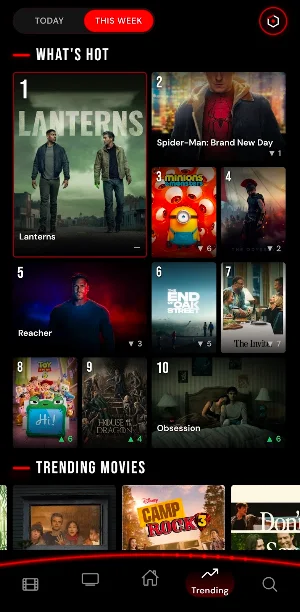 Gema TV: Movies & TV Shows Screenshot 1