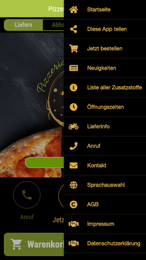 Pizzeria die Beste Screenshot 2
