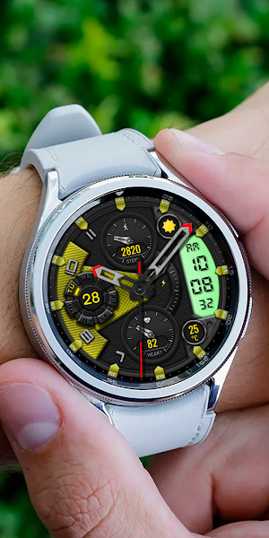 MAGARTON WS02 Watch face Screenshot 3