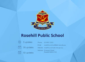Rosehill Public School Screenshot 1