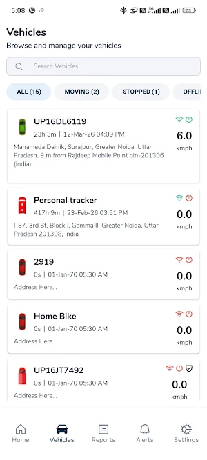 MI TRACK GPS Screenshot 3