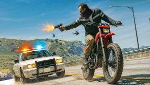 Gangster Police Crime City Screenshot 3
