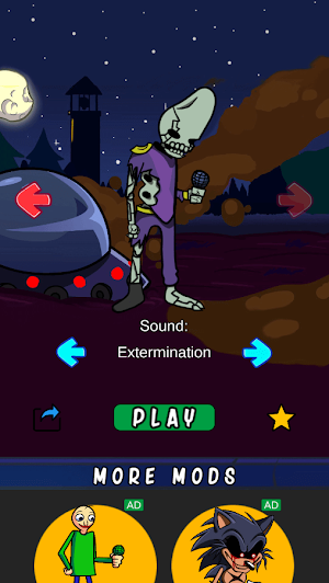 FNF Xigmund Mod Test Screenshot 2