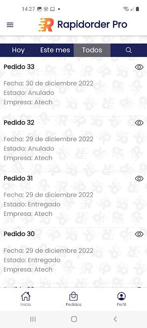 Rapidorder Pro Screenshot 2