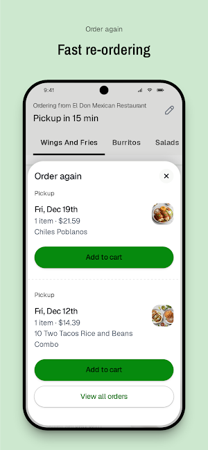 El Don Mexican Restaurant Screenshot 3