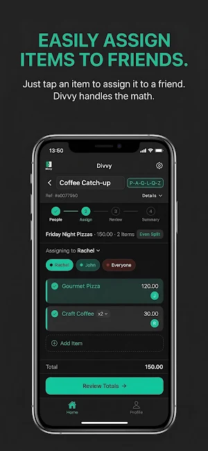 Divvy - Bill Split & Pay Screenshot 3