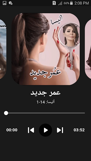 اغاني اليسا حالة حب بدون نت Screenshot 1