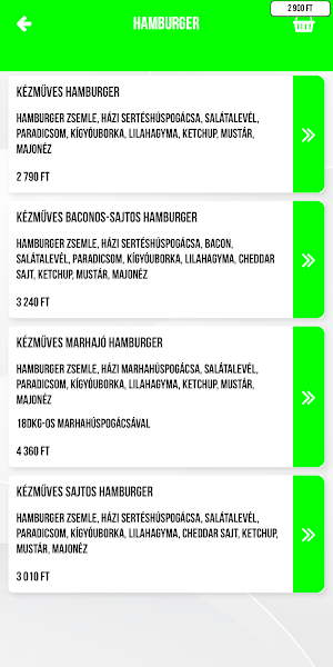 Piac Kisvendéglő Screenshot 3