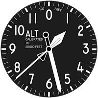 Altimeter Basic Face