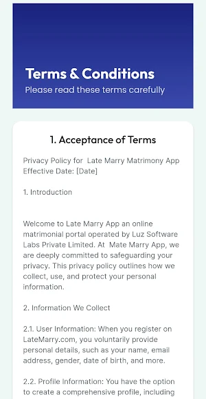 Late Marry Matrimony Screenshot 1